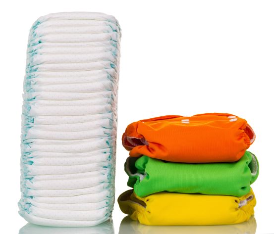 Disposable vs. Cloth Diapers: What is the difference?