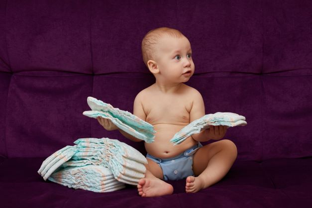 cloth diapers or disposable